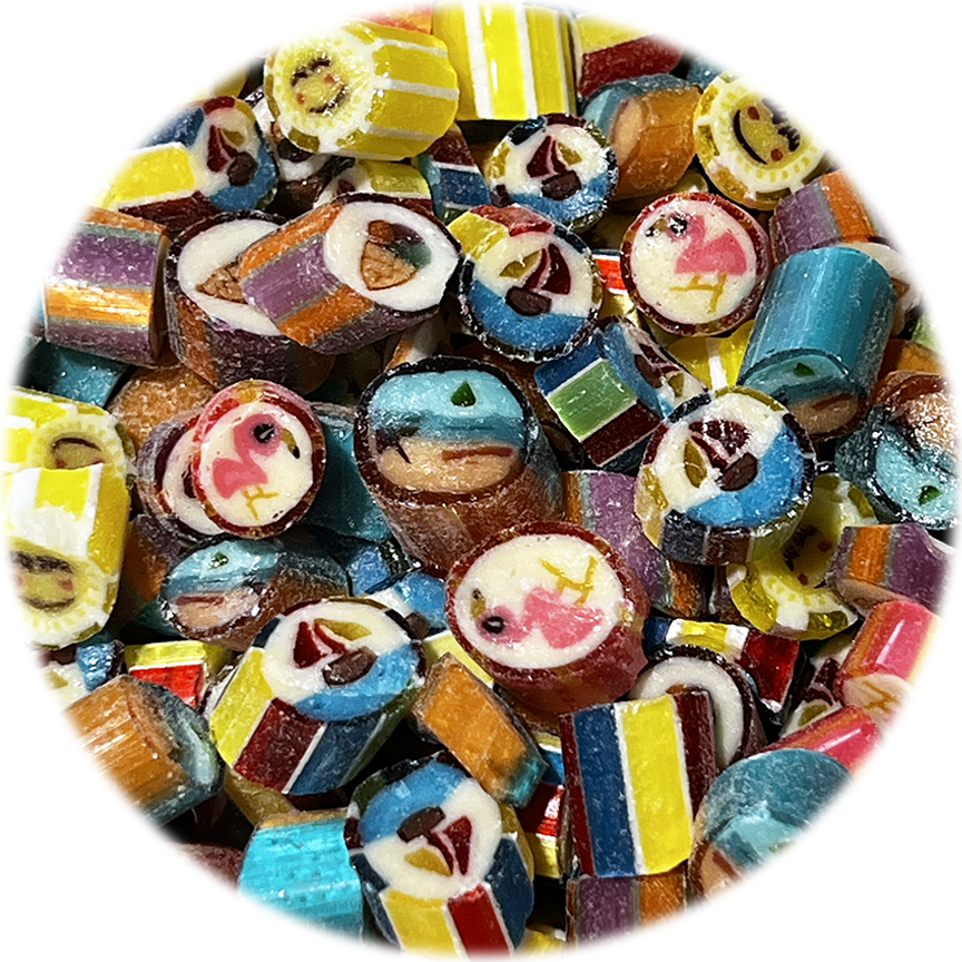 Summer Mix Candy