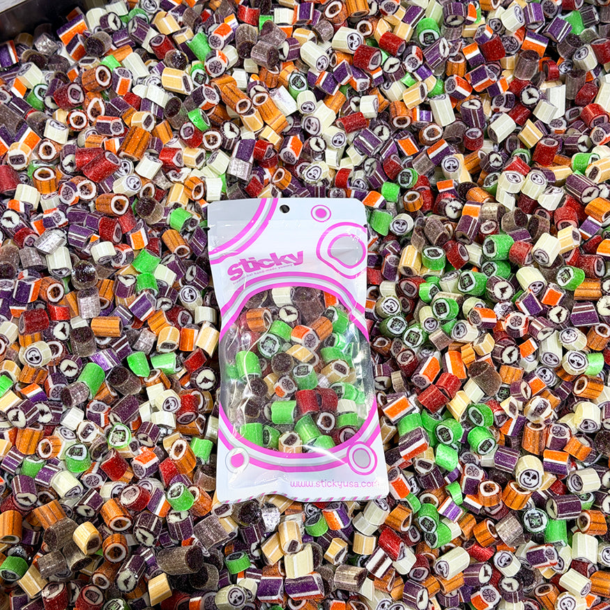 Halloween Mix Candy