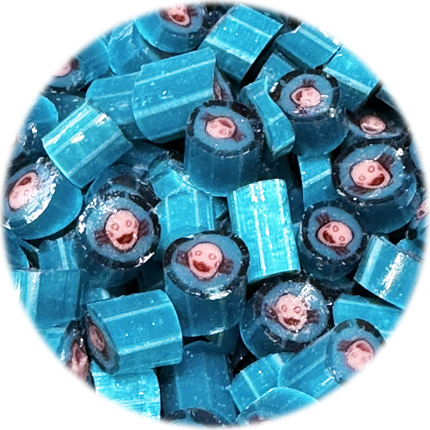 Axolotl candy