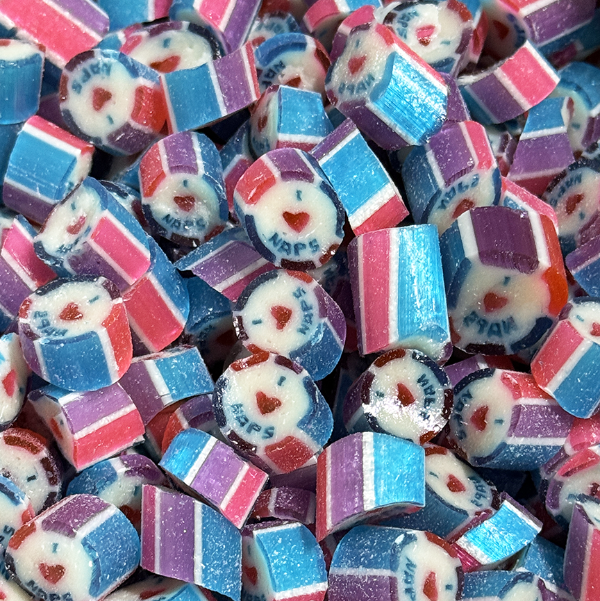 I ❤️ Naps candy