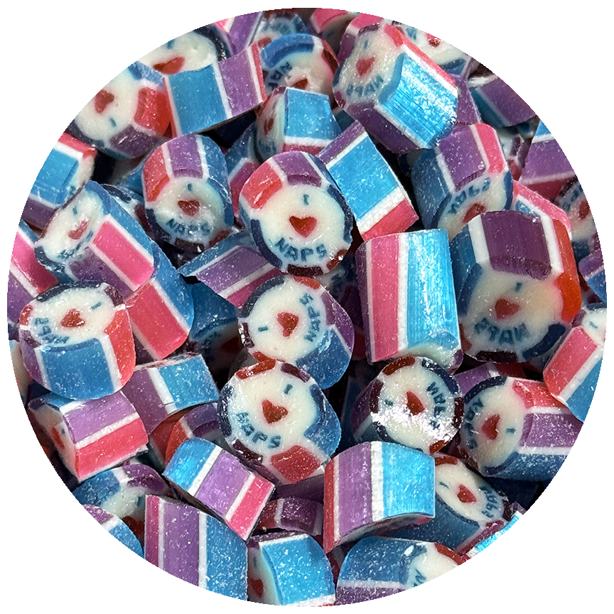 I ❤️ Naps candy