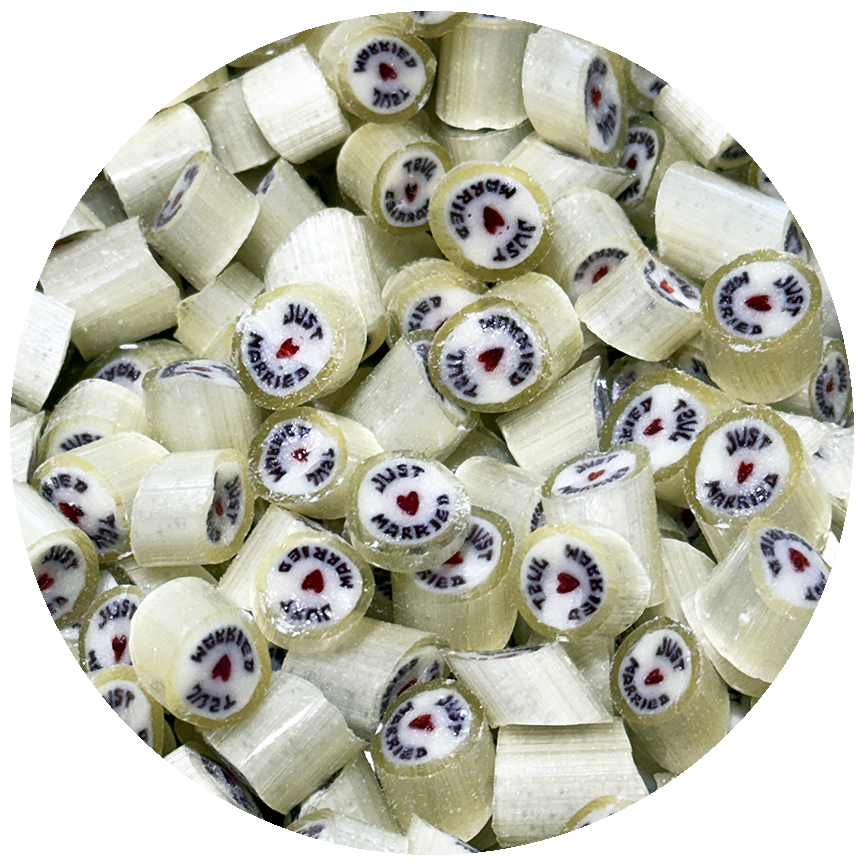 Just Married Candy