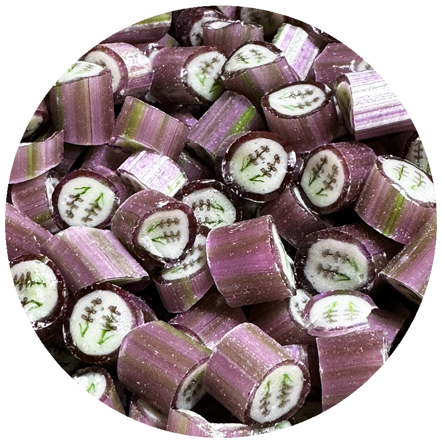 Lemon Lavender Candy