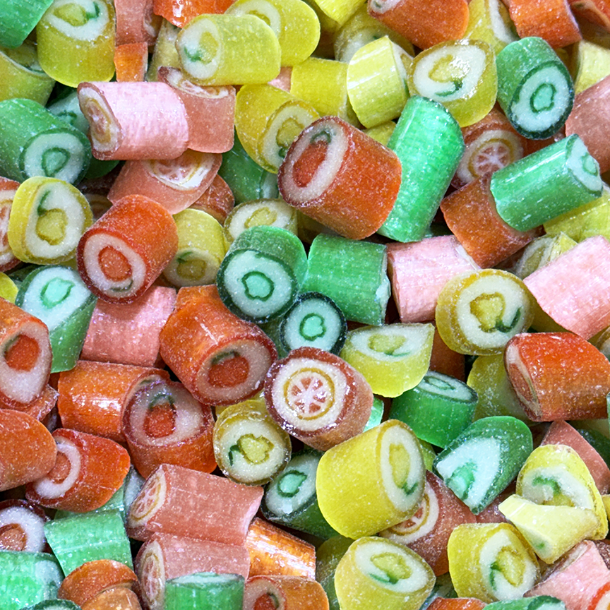 Sour Citrus Mix Candy