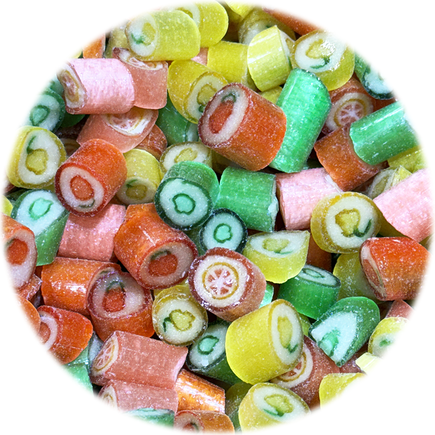 Sour Citrus Mix Candy