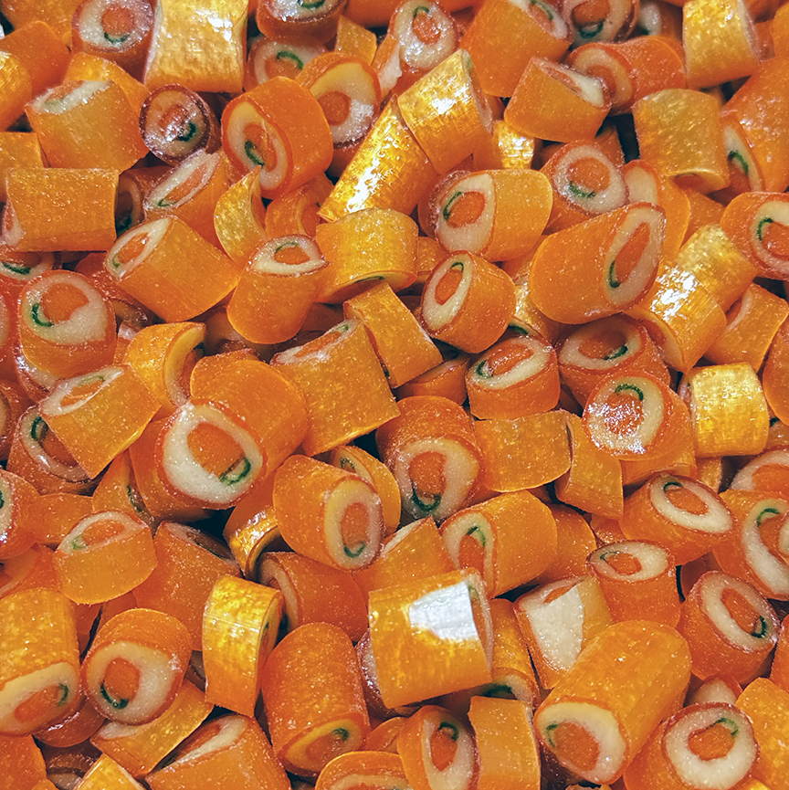 Sour Orange Candy