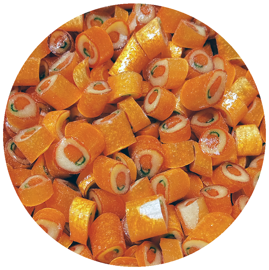 Sour Orange Candy
