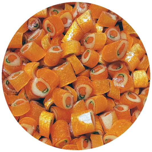 Sour Orange Candy