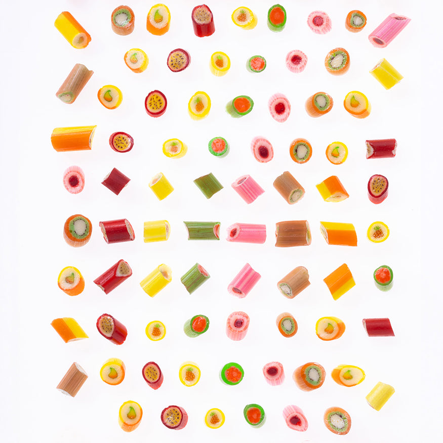 Tropical Fruit Mix Candy