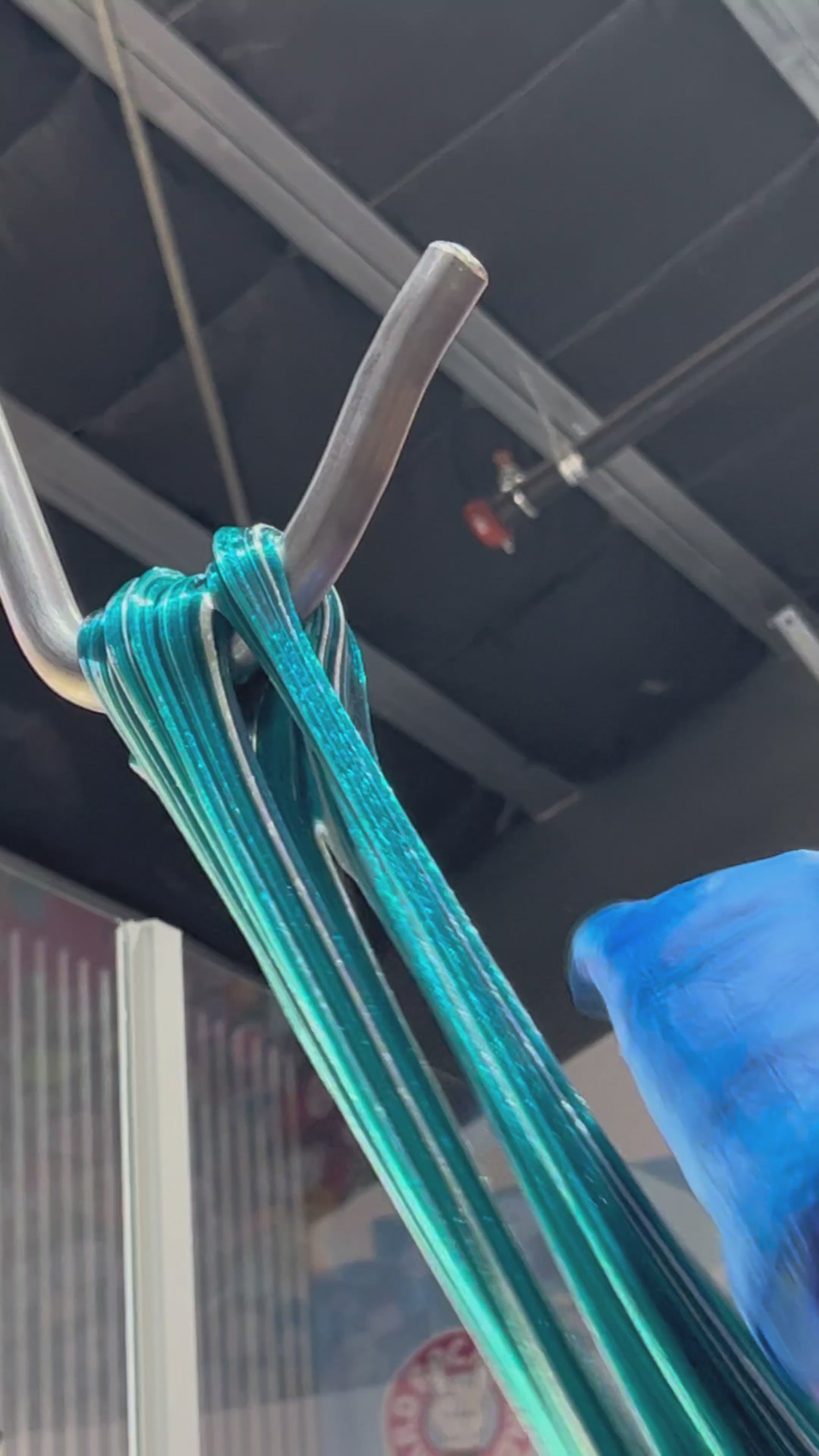 traditional candy artisans making Sticky's Blue Raspberry candy