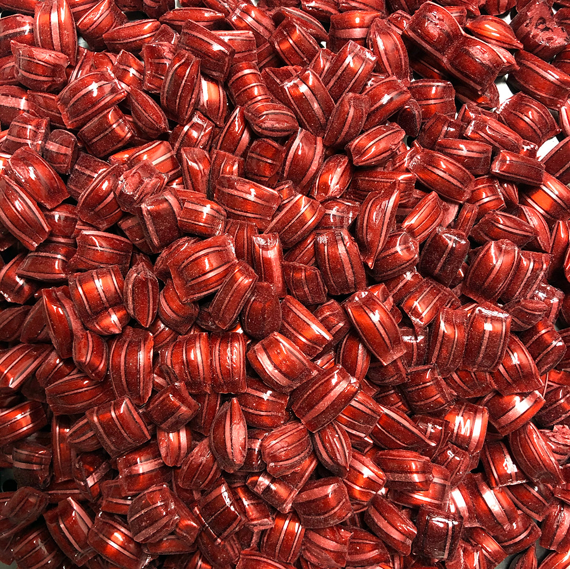 pieces of delicious Cinnamon candy pillows made by Sticky