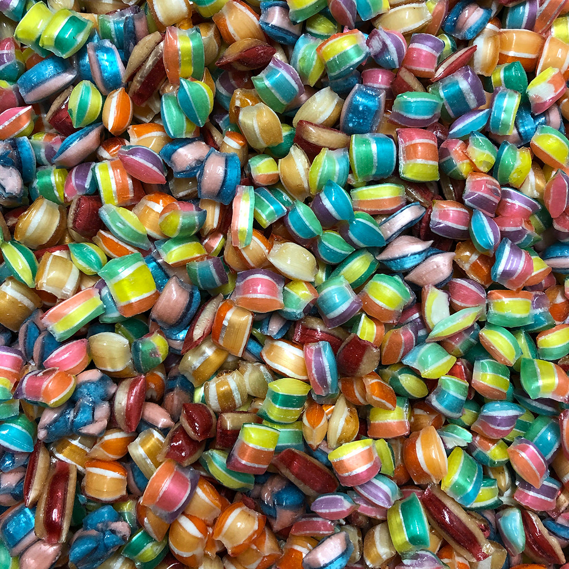 pieces of each flavor included in Sticky's delicious Drinks Mix candy