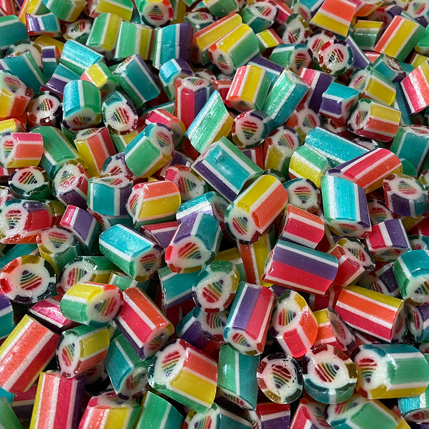 Rainbow Hearts Candy