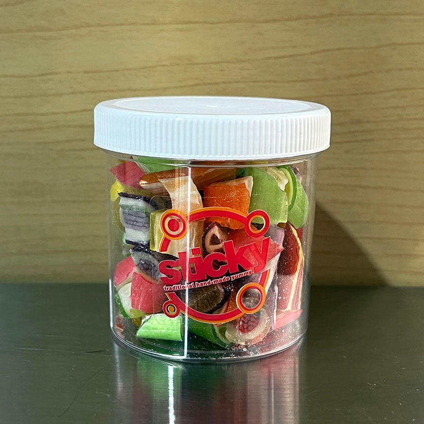 Sticky Situations Candy Jar