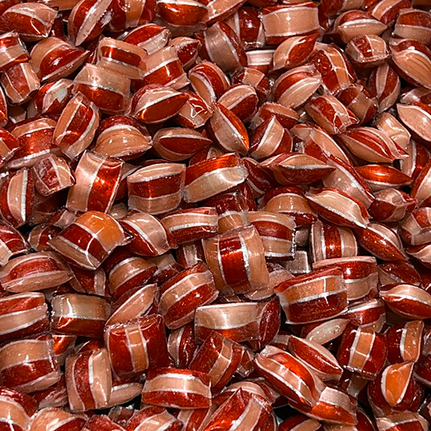 pieces of Sticky's delicious Strawberries & Cream candy pillows