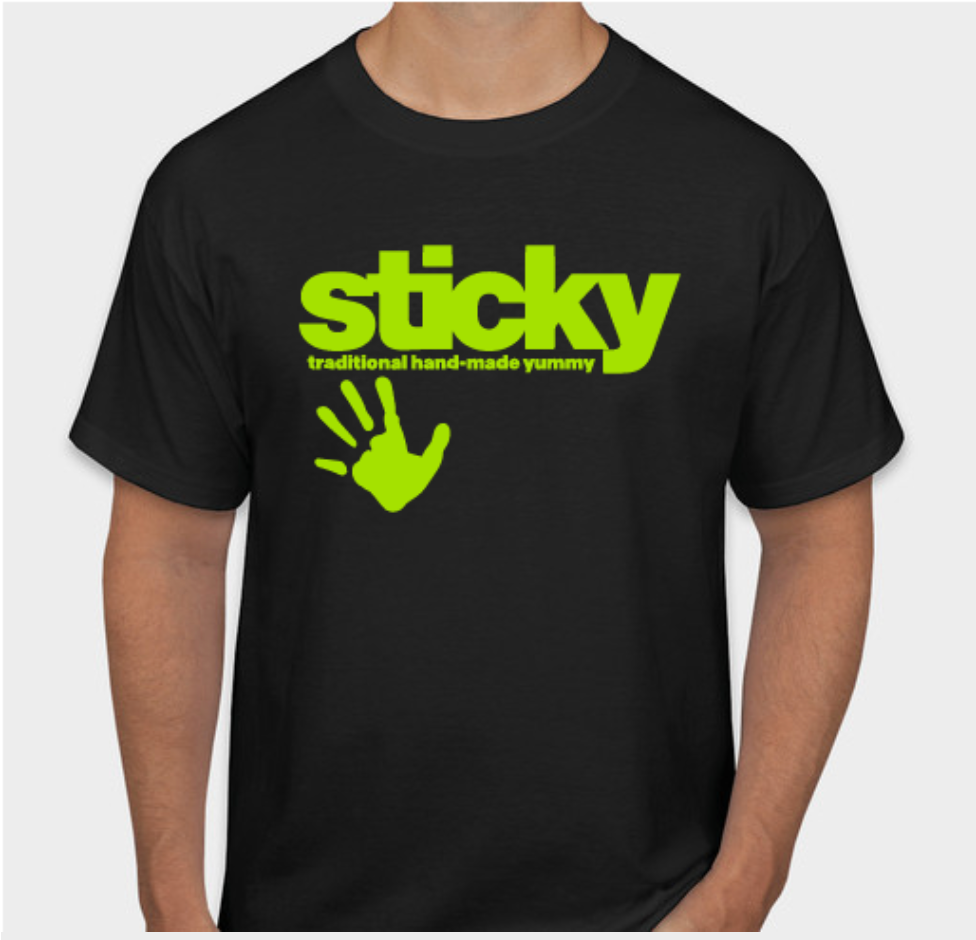 Sticky Handprint Tee