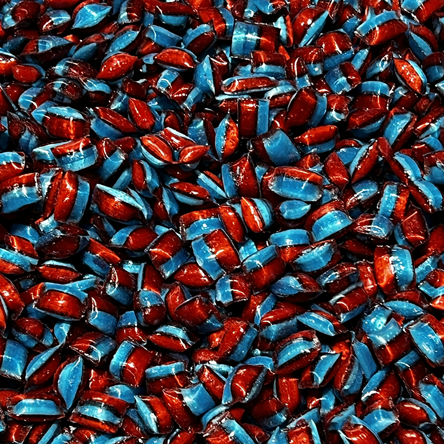 pieces of Sticky's delicious Cola Candy