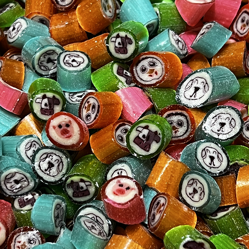 Sticky's Animal Candy Collection | Handcrafted Sweet Safari