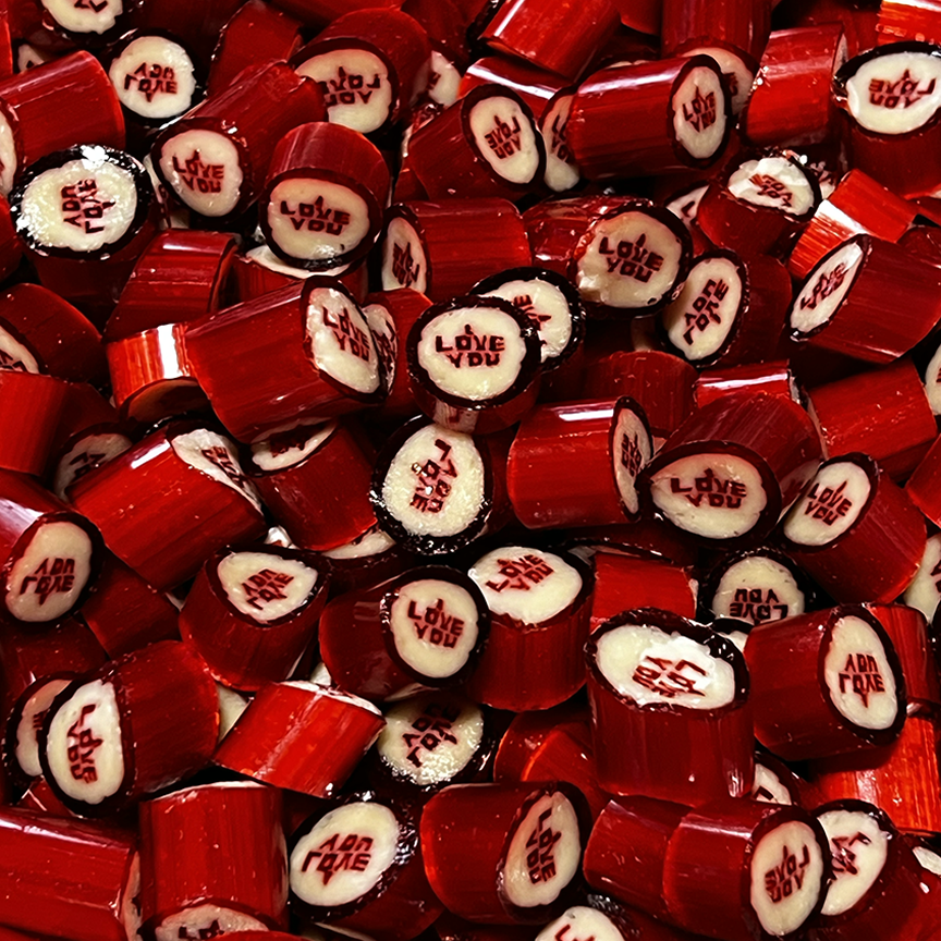 I Love You Candy