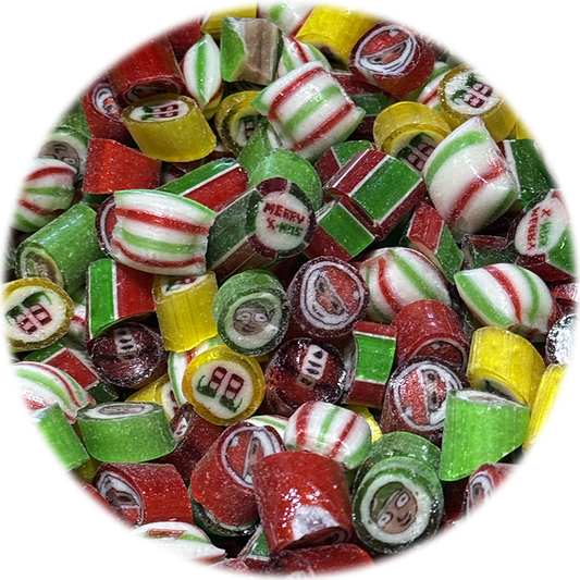 Christmas Mix Candy