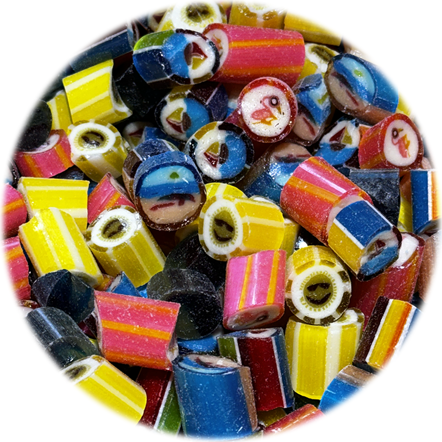 Summer Mix Candy
