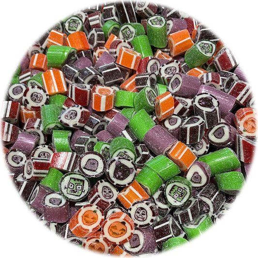 Halloween Mix Candy