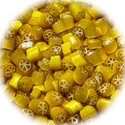 All Natural Lemon Candy