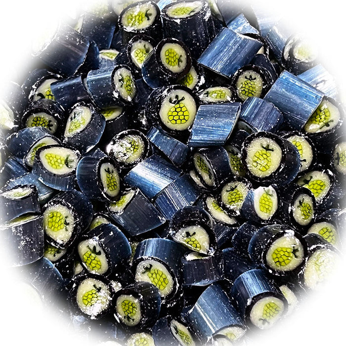 All Natural Pineapple Rock Candy | Handmade by Sticky in California