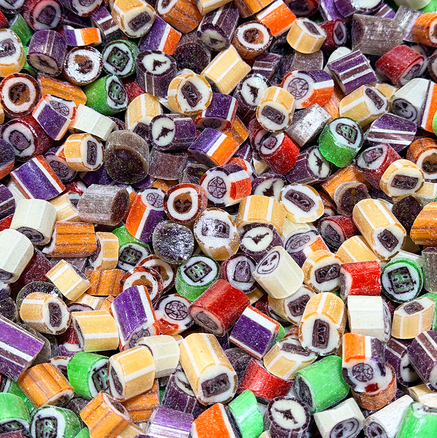 Halloween Mix Candy