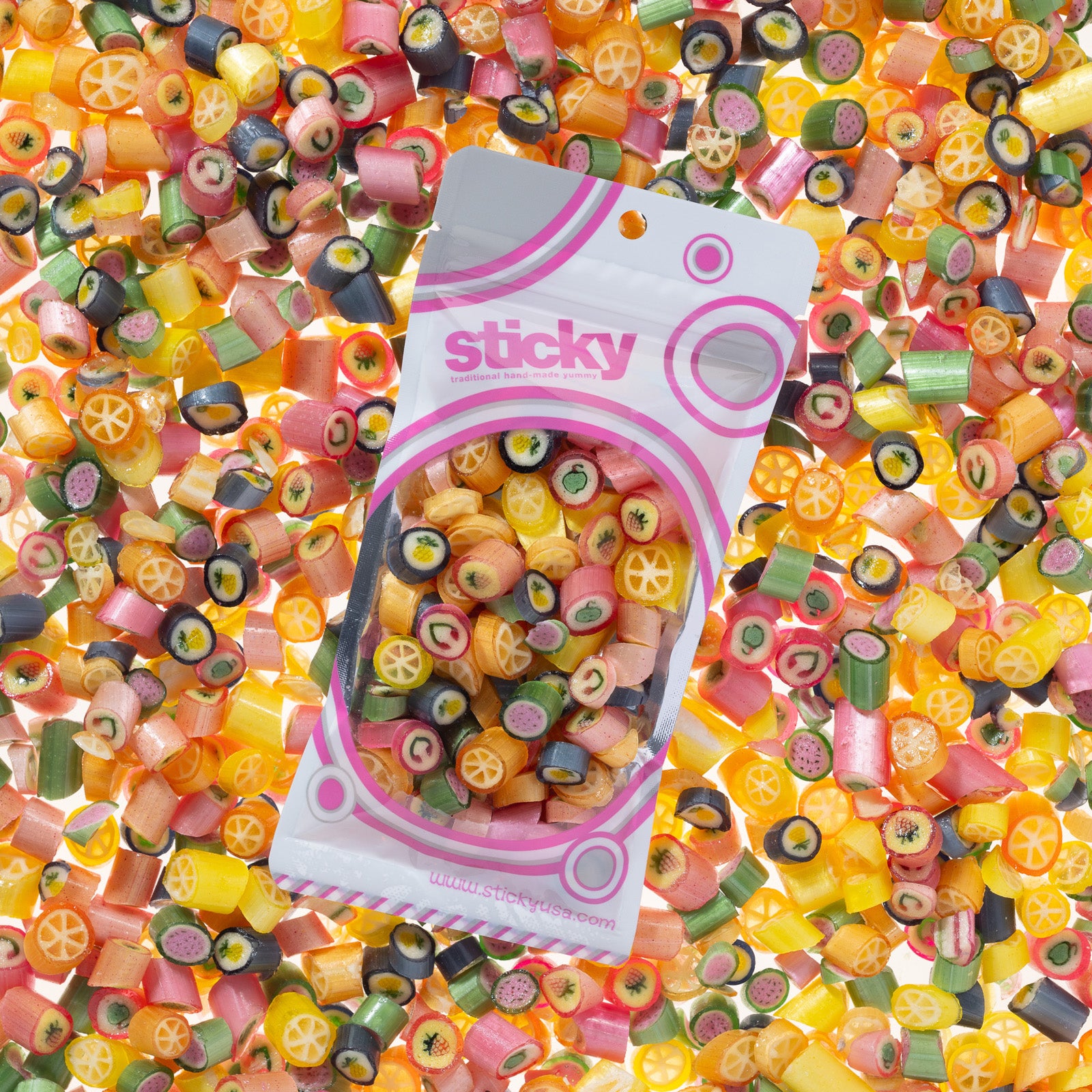 All Natural Fruits Mix Candy