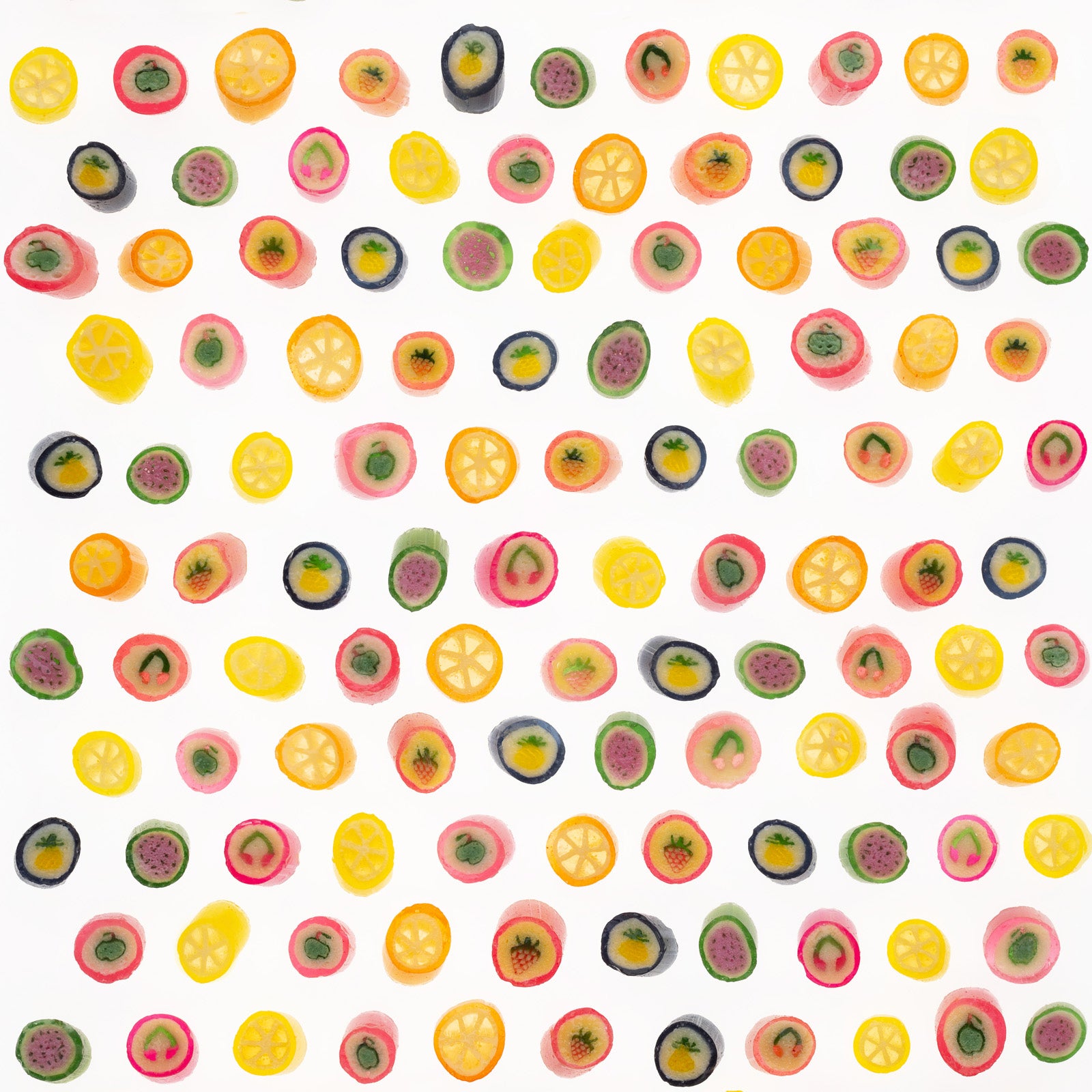 All Natural Fruits Mix Candy