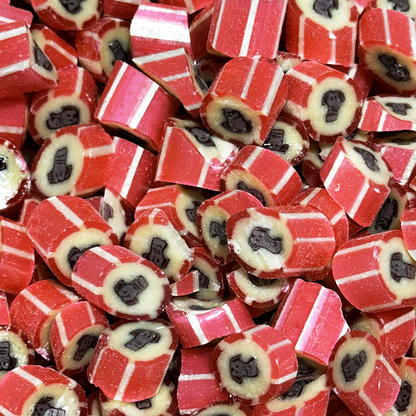 Sticky's pomegranate and watermelon flavored Elephant candies