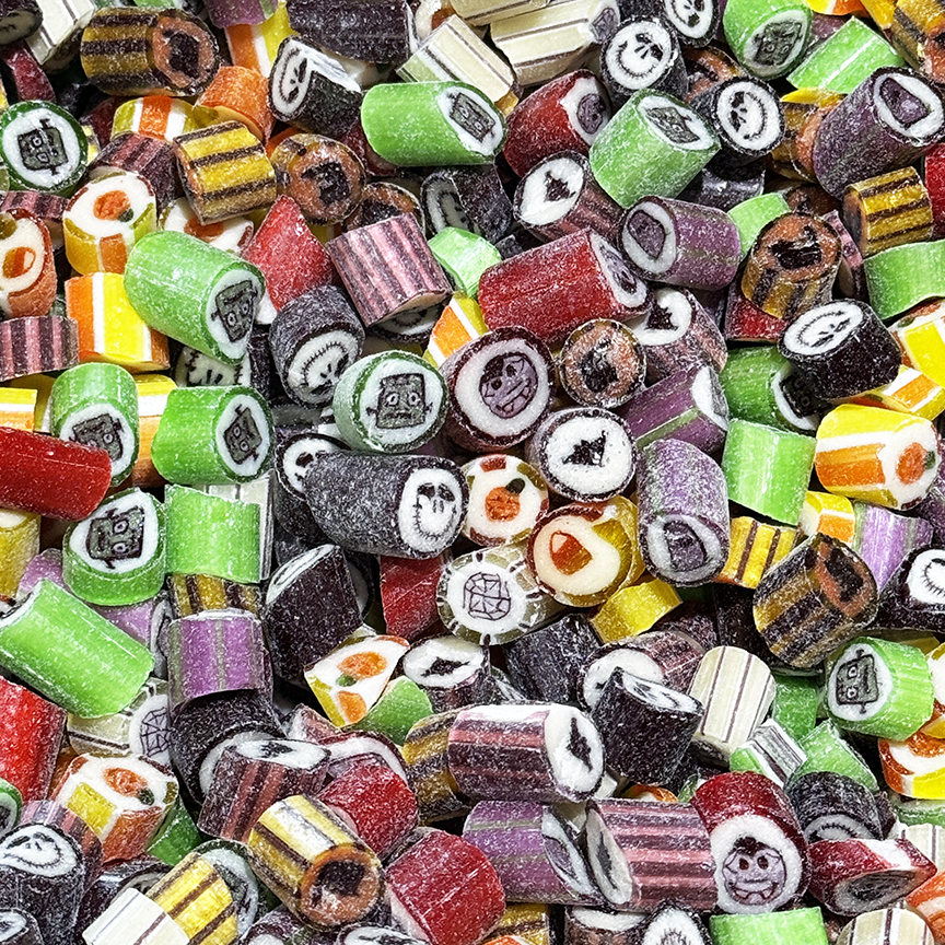 Halloween Treat Packs of Candy