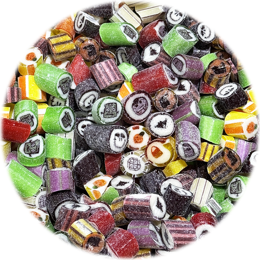 Halloween Mix Candy