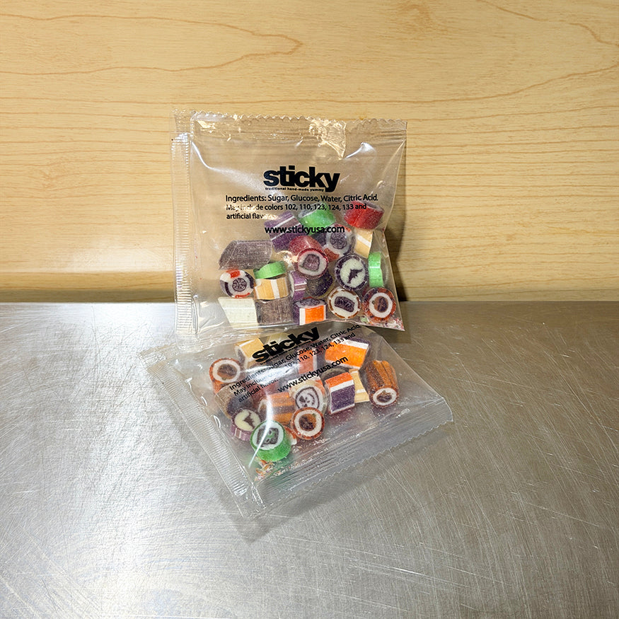Halloween Treat Packs of Candy
