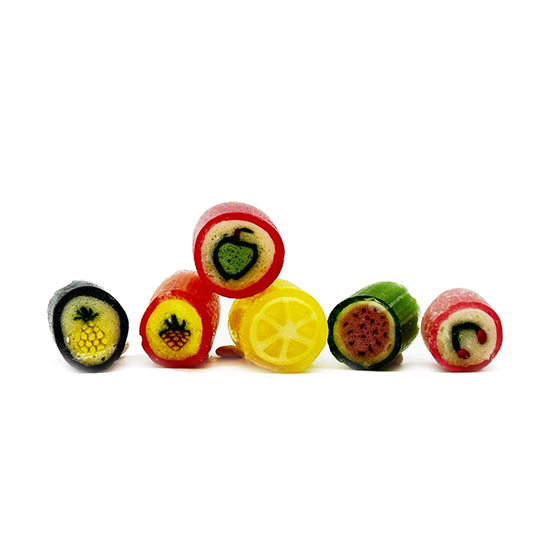 All Natural Fruits Mix Candy