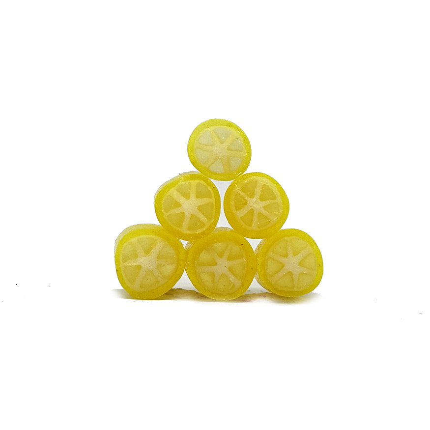 All Natural Lemon Candy