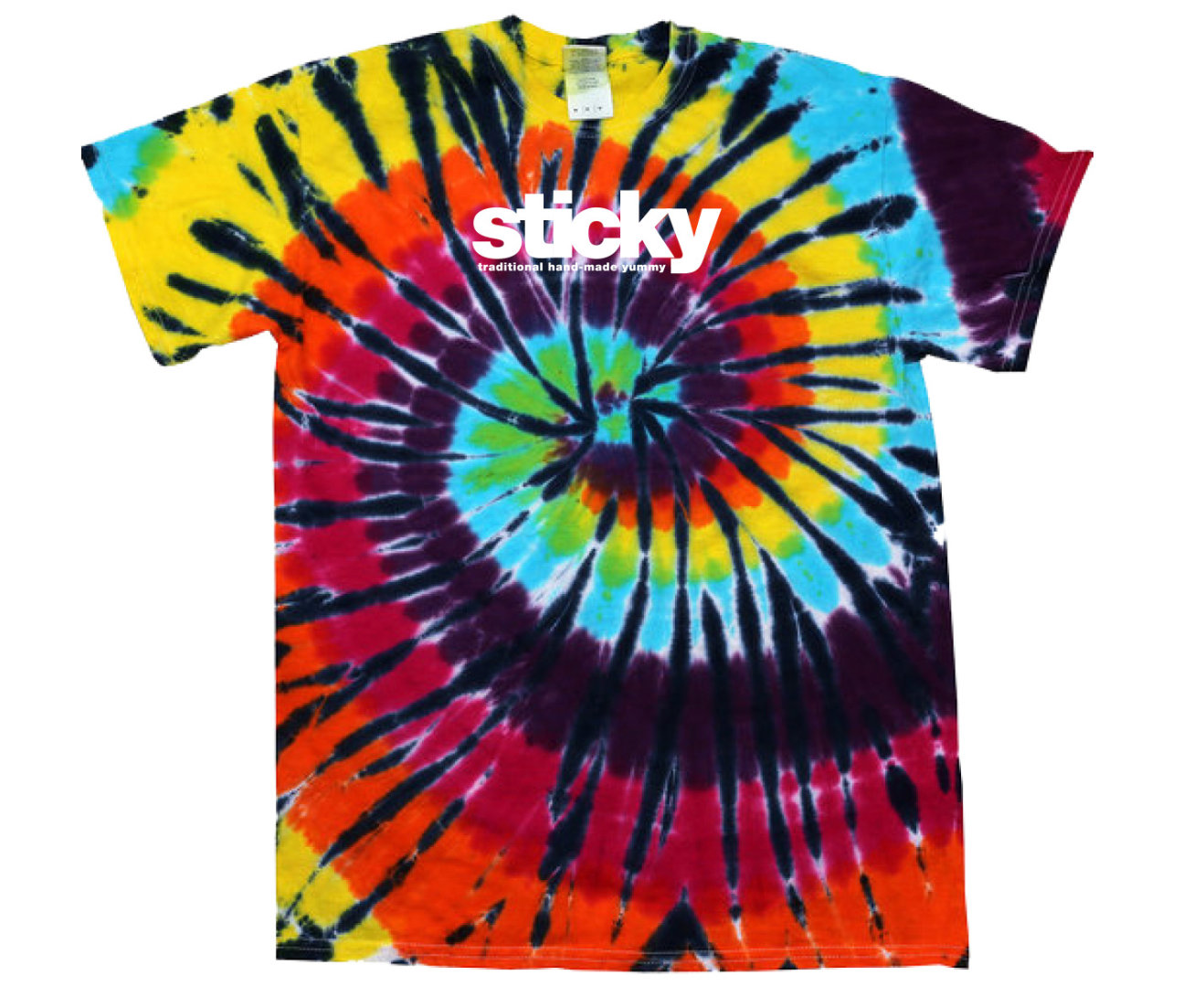 Sticky Tie-Dye Tee