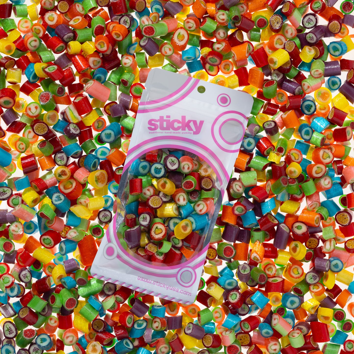 Sour Fruit Mix Candy