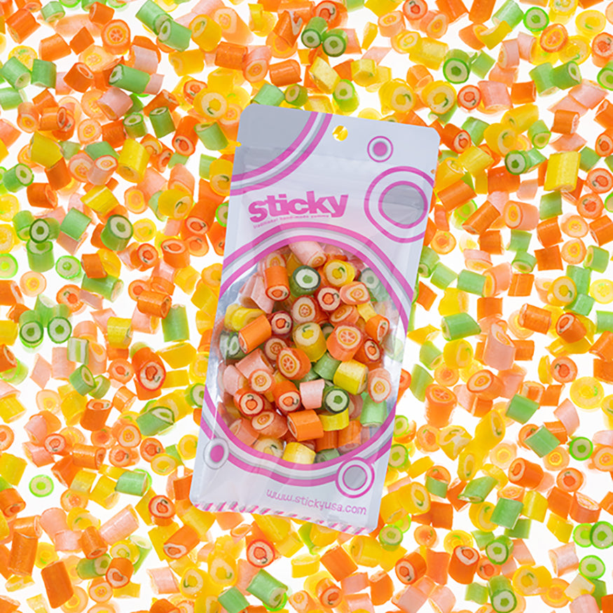 Sour Citrus Mix Candy