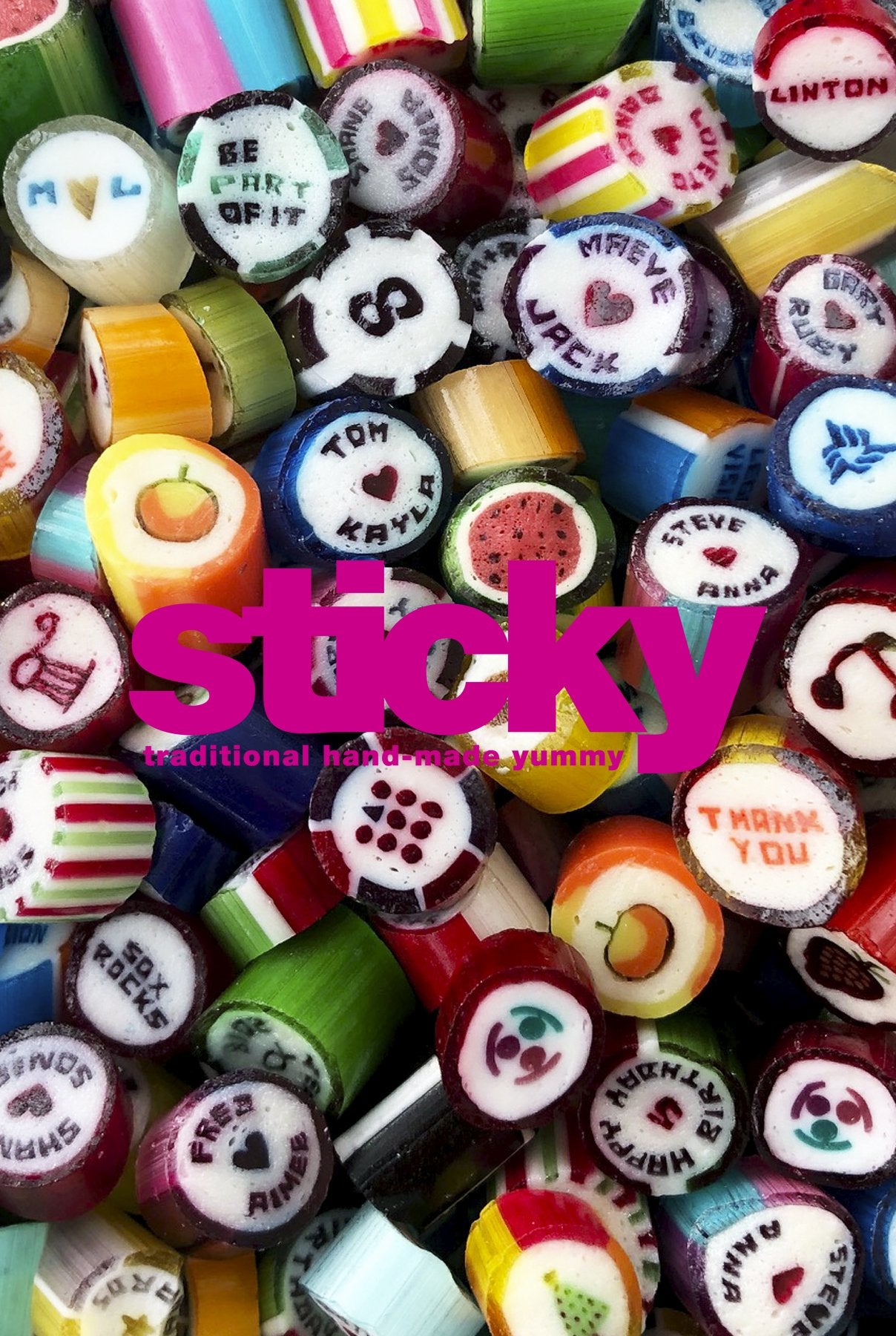 All Candy – Sticky