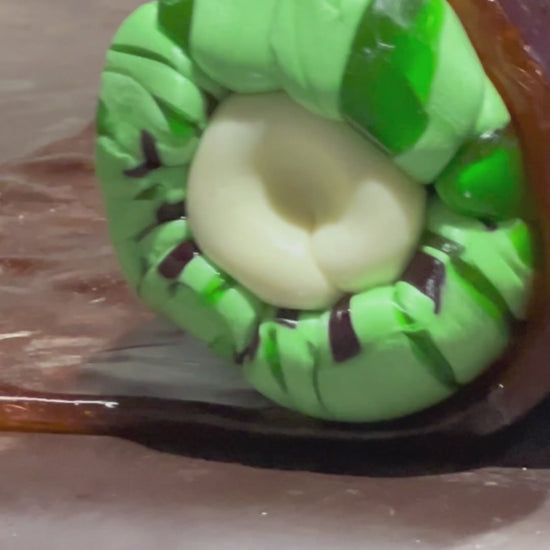 traditional candy artisans making Sticky's Kiwi Fruit candy