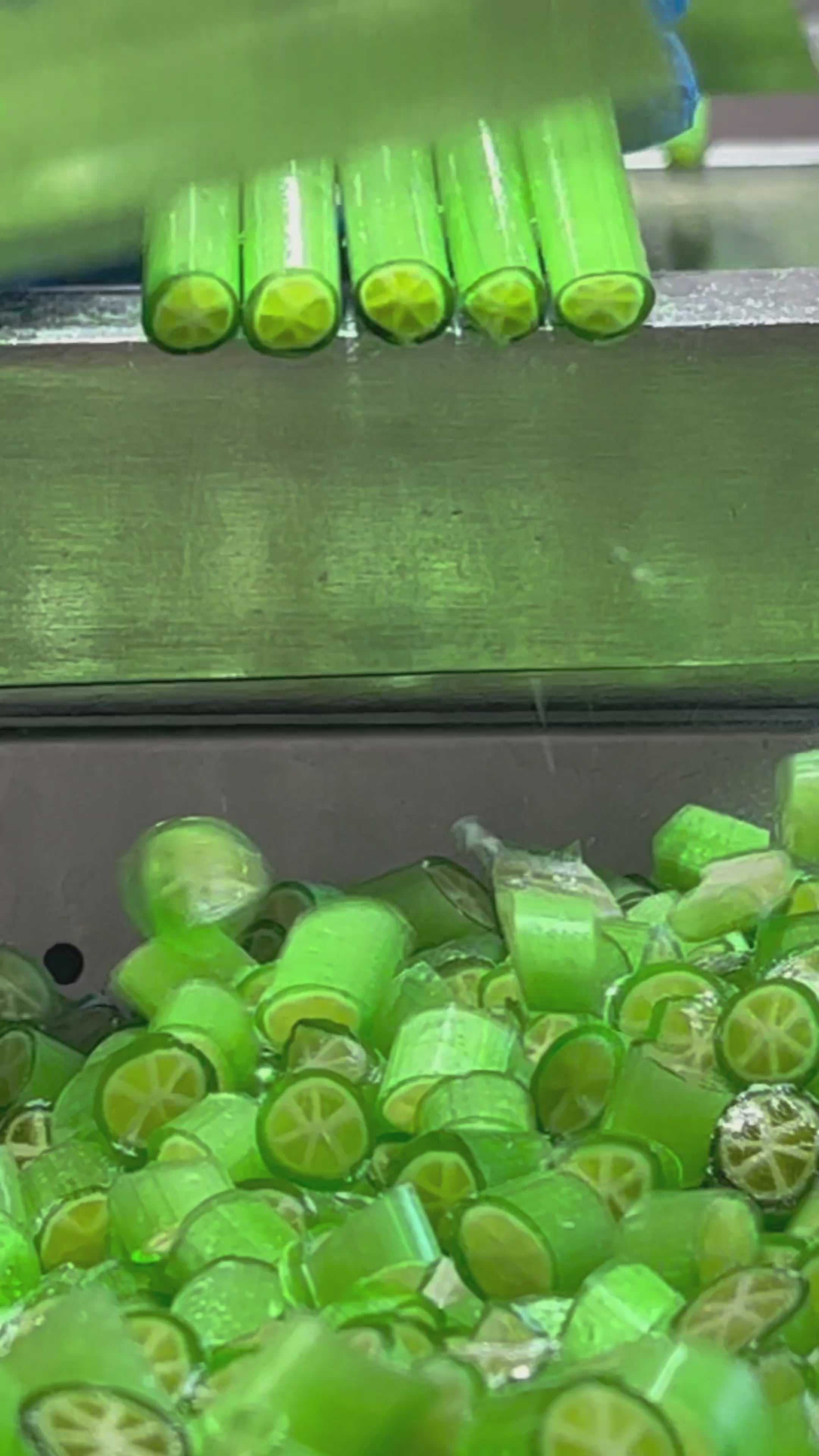 Load video: Sticky&#39;s artisan crafting their Lime candy