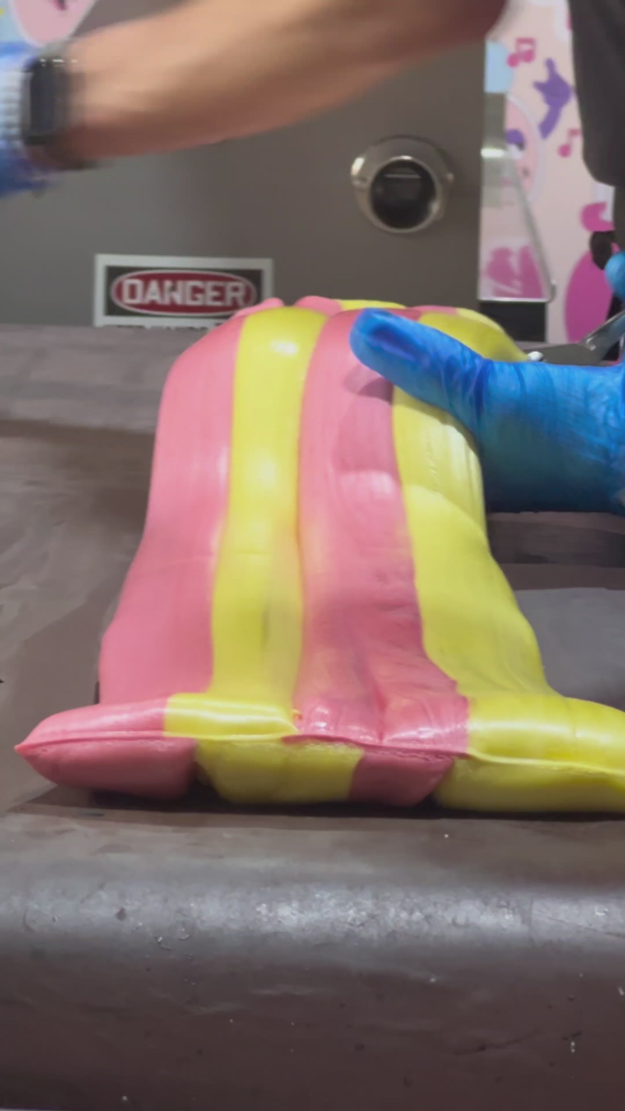 Load video: Sticky&#39;s artisans crafting their Lava Fizz candy