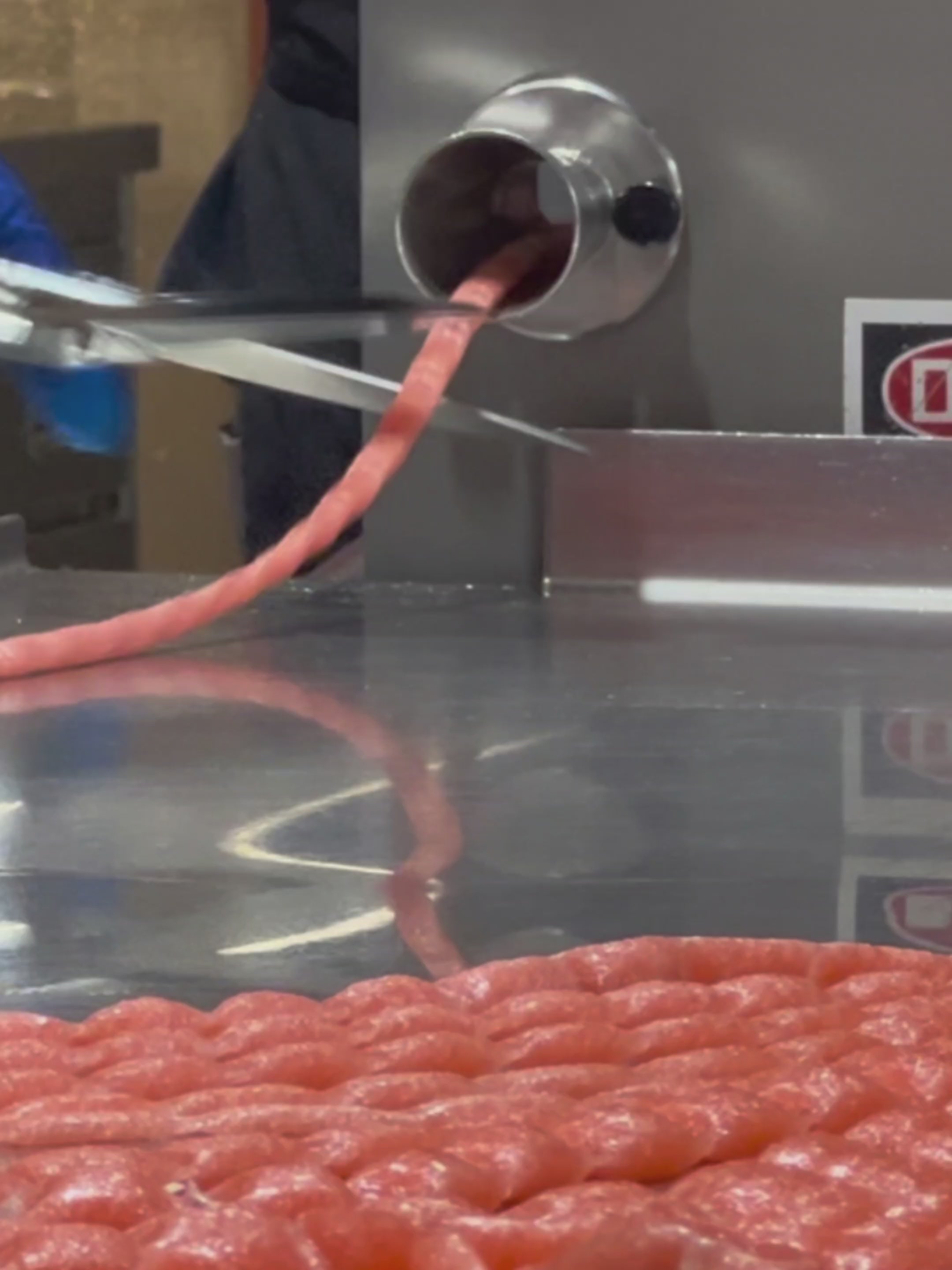 Load video: Sticky&#39;s artisans crafting their Acid Drop Watermelon candies