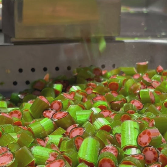 Sticky's artisan crafting their Guava candy