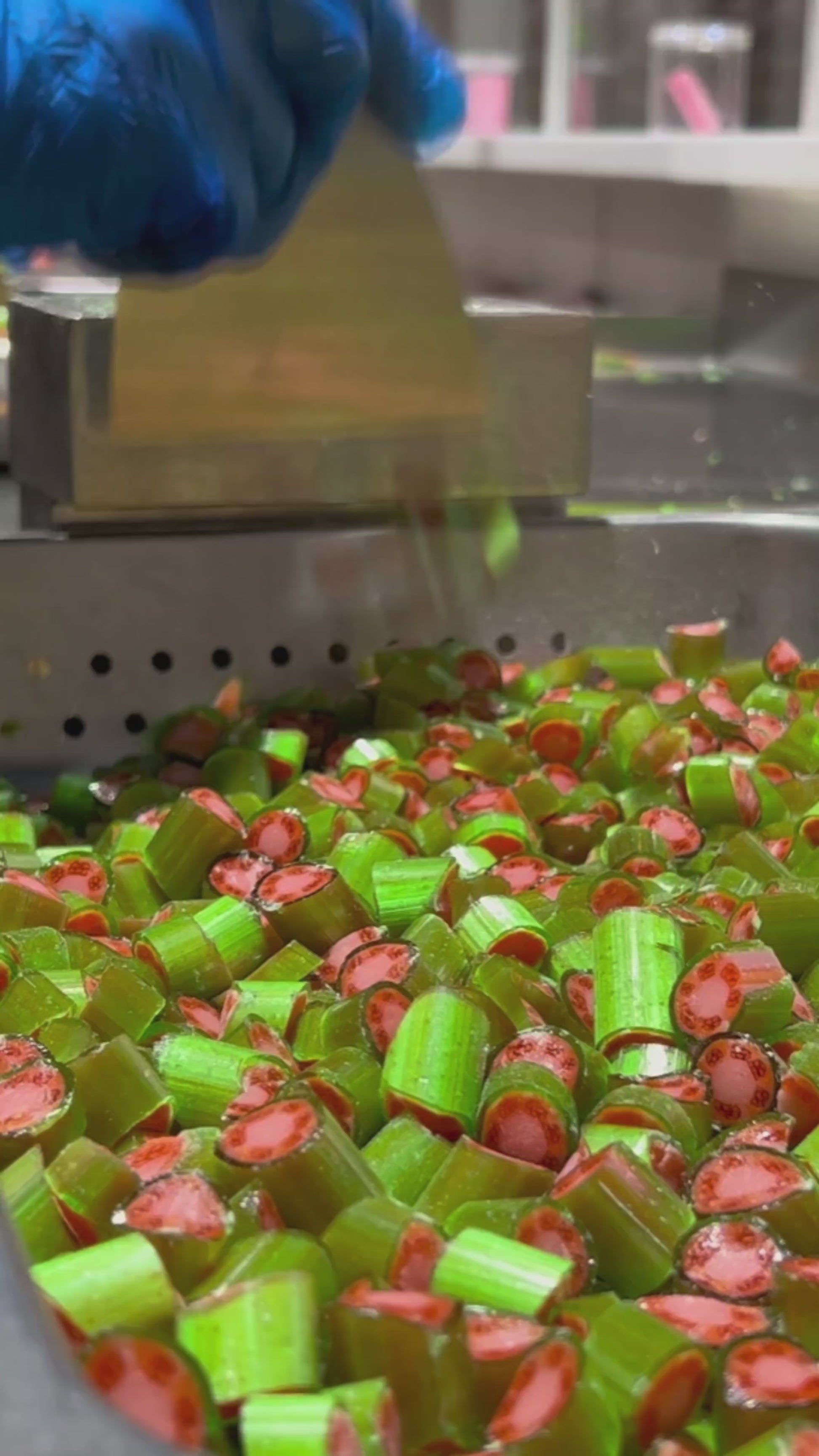 Sticky's artisan crafting their Guava candy