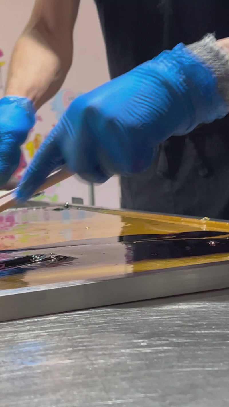 traditional candy artisans making Sticky's Sour Apple Candy