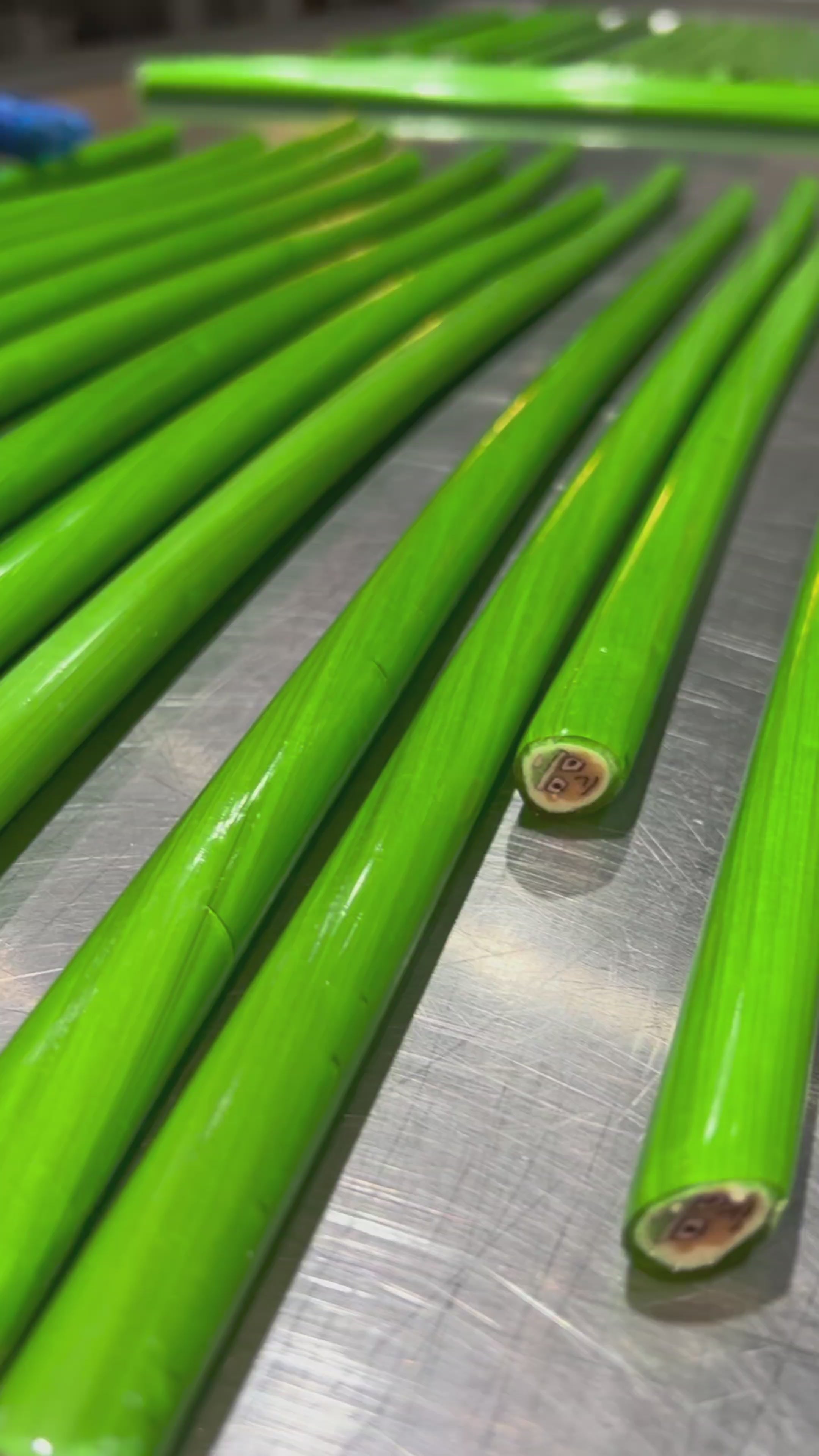 Load video: candy artisans making a batch of Sticky&#39;s Jolly Mix candies