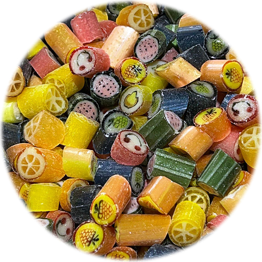 All Natural Fruits Mix Candy